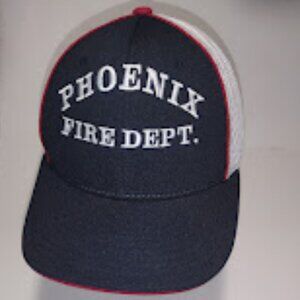 PHOENIX FIRE DEPT BASEBALL CAP HAT FLEXFIT NWOT